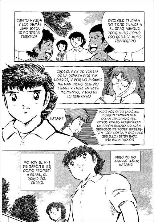 Read Captain Tsubasa ES Manga Online