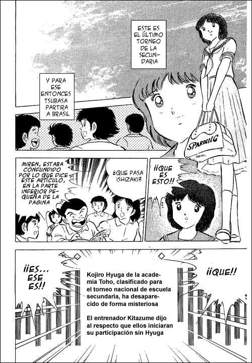 Read Captain Tsubasa ES Manga Online