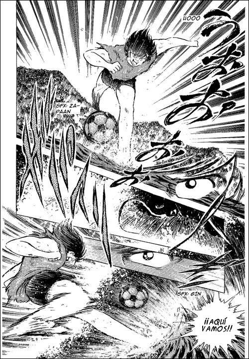 Read Captain Tsubasa ES Manga Online