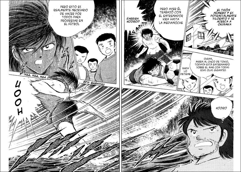 Read Captain Tsubasa ES Manga Online