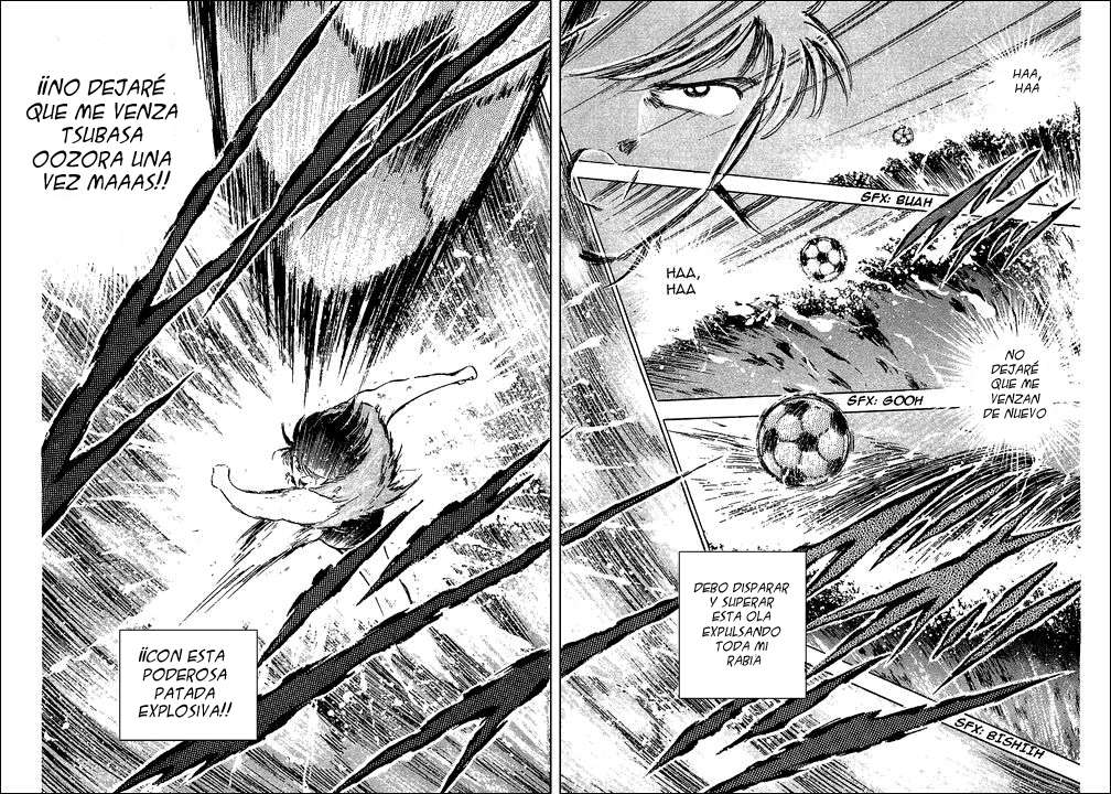 Read Captain Tsubasa ES Manga Online