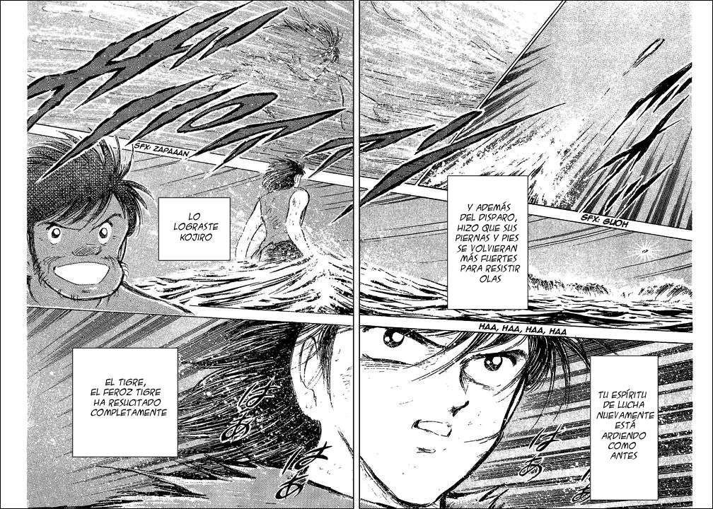Read Captain Tsubasa ES Manga Online