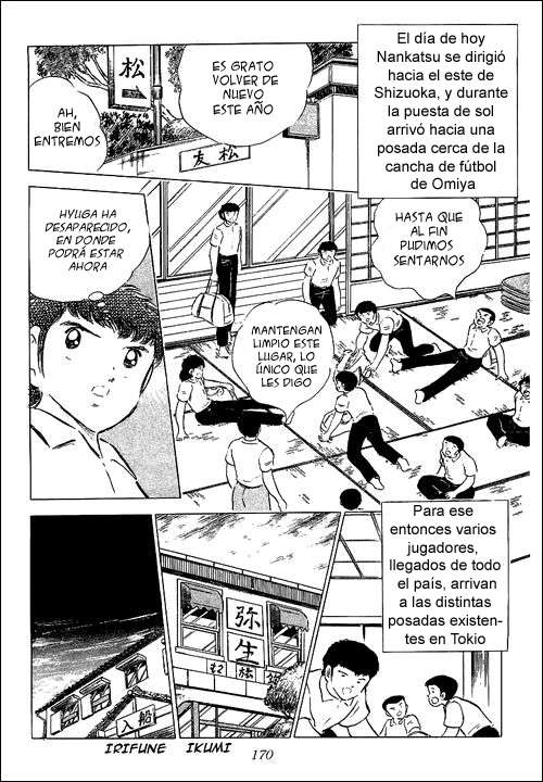 Read Captain Tsubasa ES Manga Online