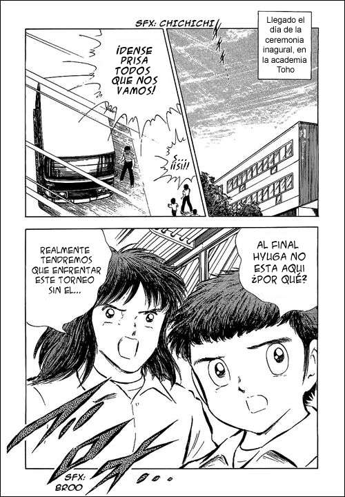 Read Captain Tsubasa ES Manga Online
