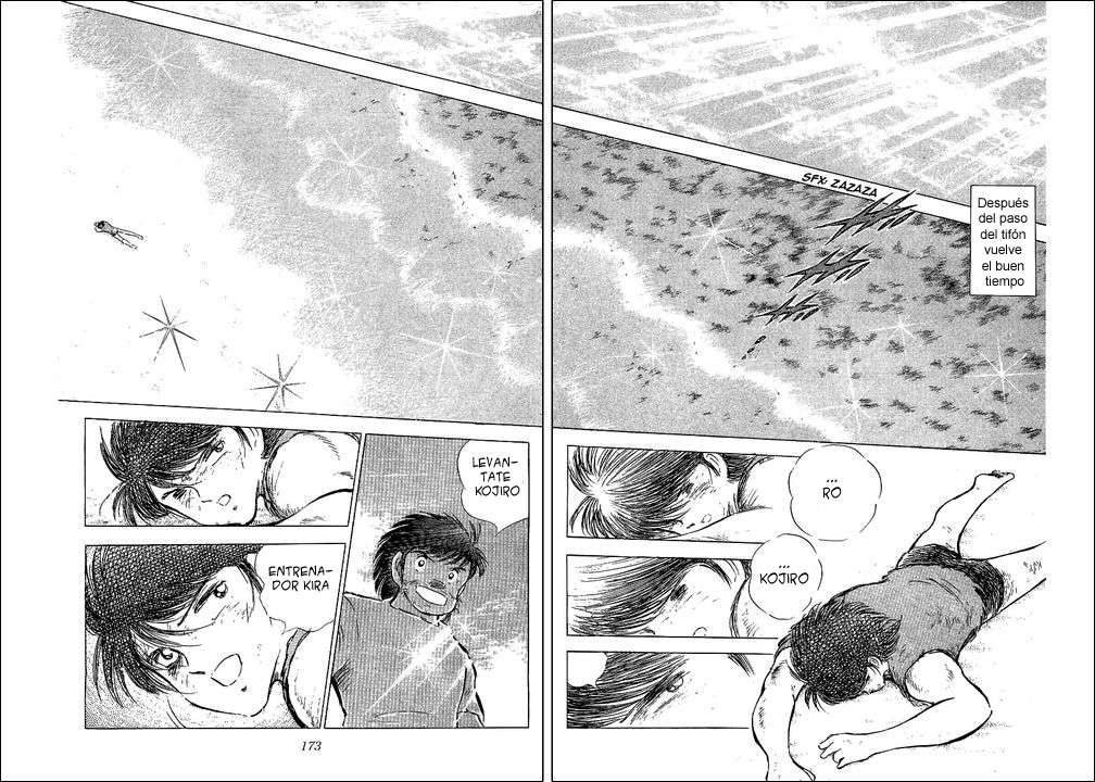 Read Captain Tsubasa ES Manga Online