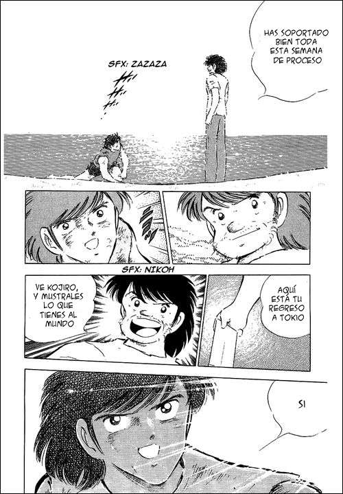 Read Captain Tsubasa ES Manga Online