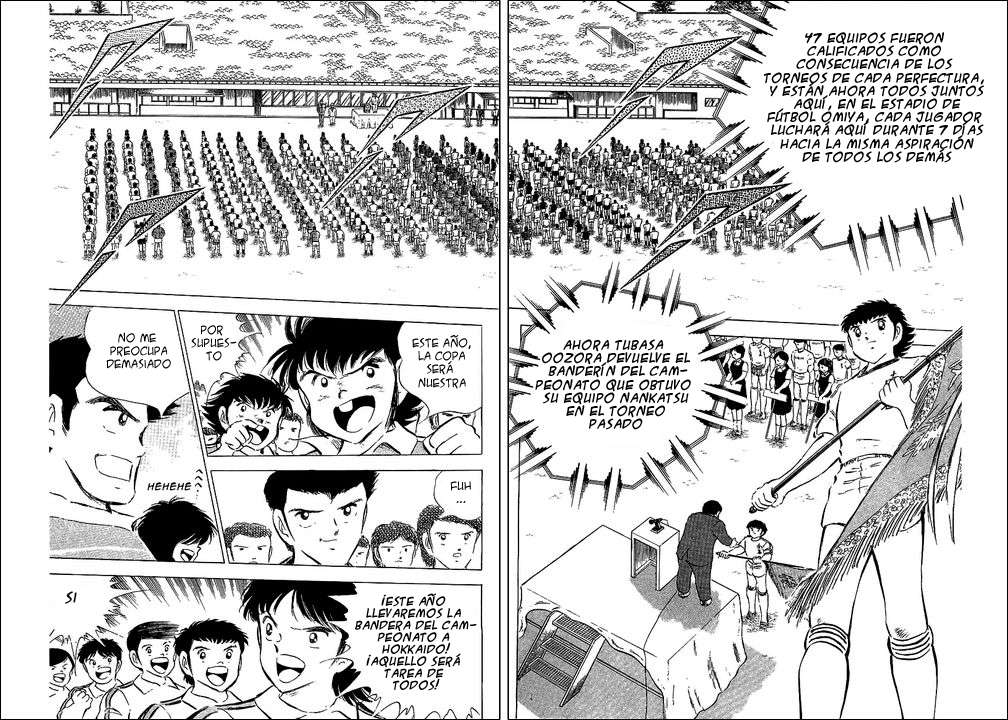 Read Captain Tsubasa ES Manga Online