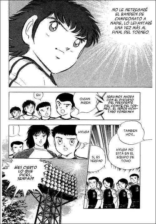 Read Captain Tsubasa ES Manga Online