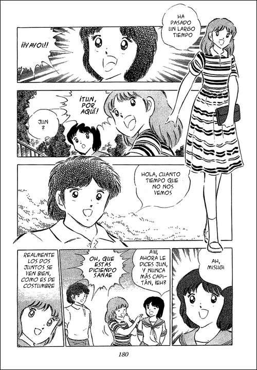 Read Captain Tsubasa ES Manga Online