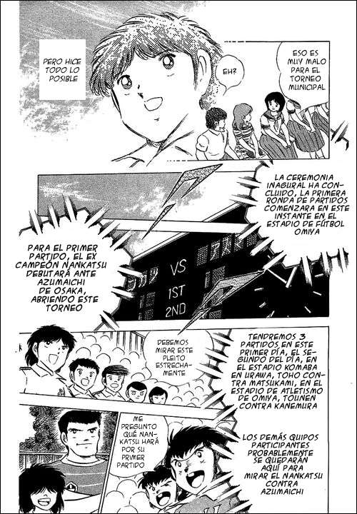 Read Captain Tsubasa ES Manga Online