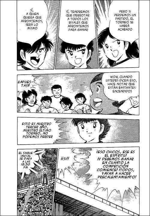 Read Captain Tsubasa ES Manga Online