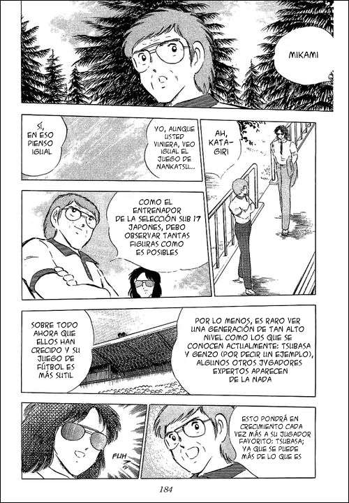 Read Captain Tsubasa ES Manga Online