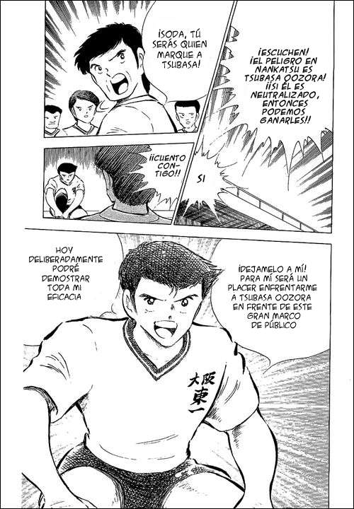 Read Captain Tsubasa ES Manga Online