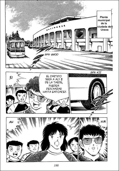 Read Captain Tsubasa ES Manga Online