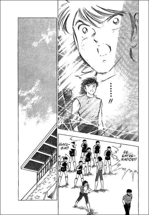 Read Captain Tsubasa ES Manga Online