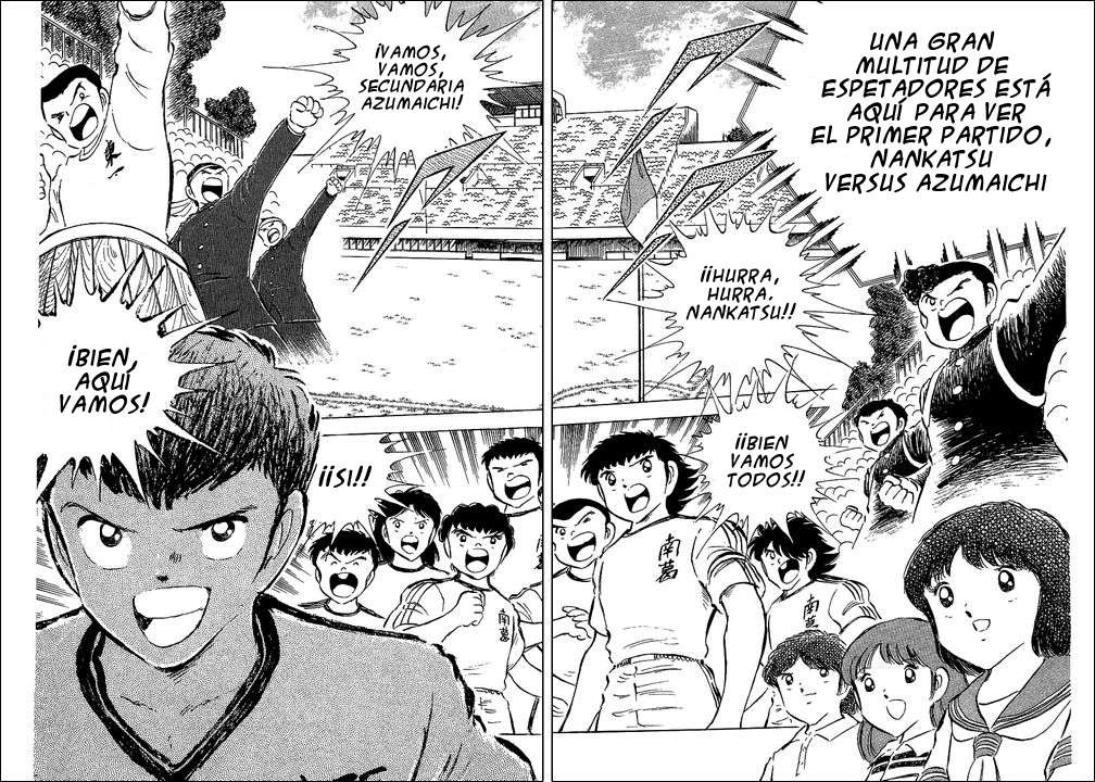 Read Captain Tsubasa ES Manga Online