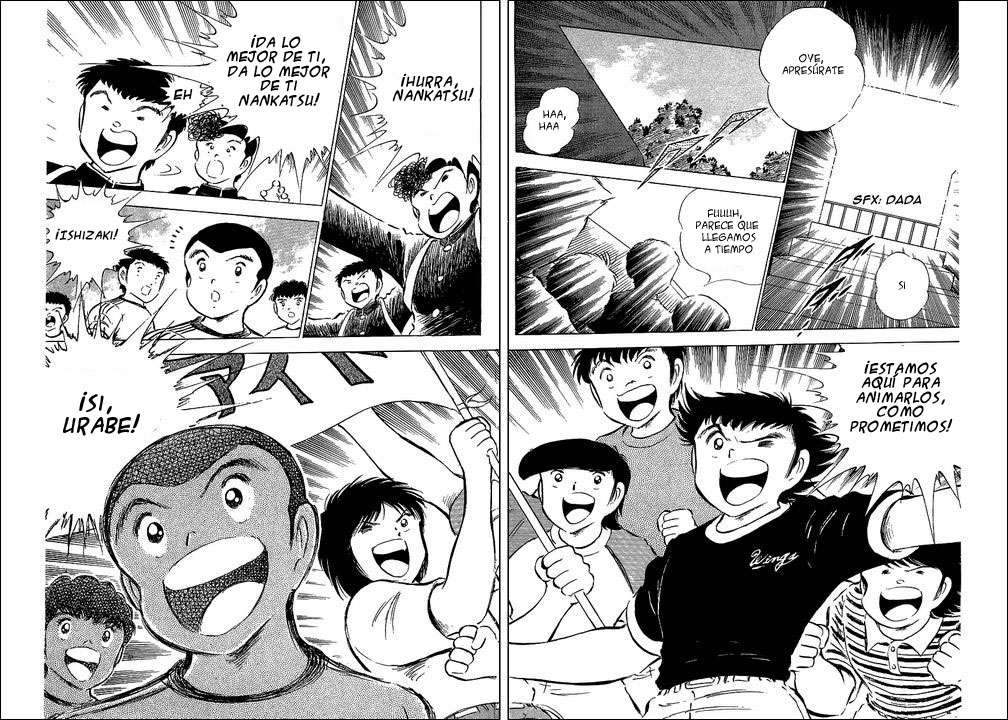 Read Captain Tsubasa ES Manga Online