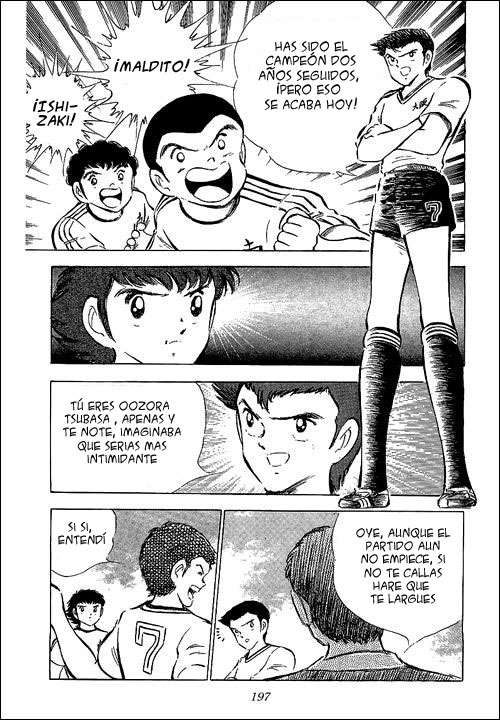 Read Captain Tsubasa ES Manga Online