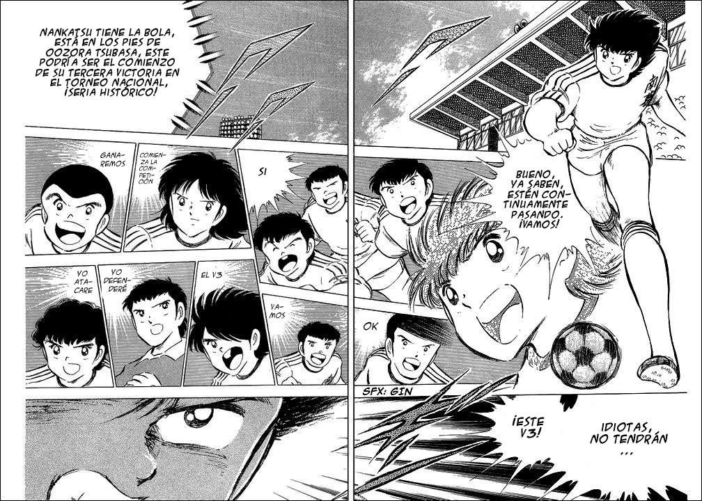Read Captain Tsubasa ES Manga Online