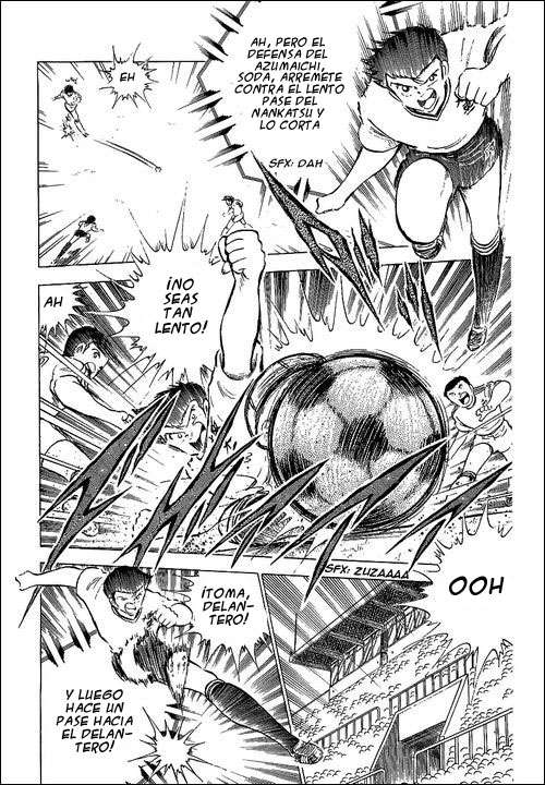 Read Captain Tsubasa ES Manga Online