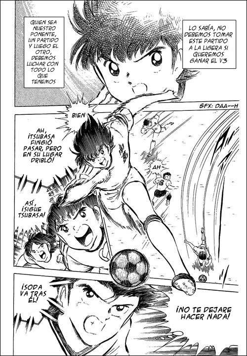 Read Captain Tsubasa ES Manga Online