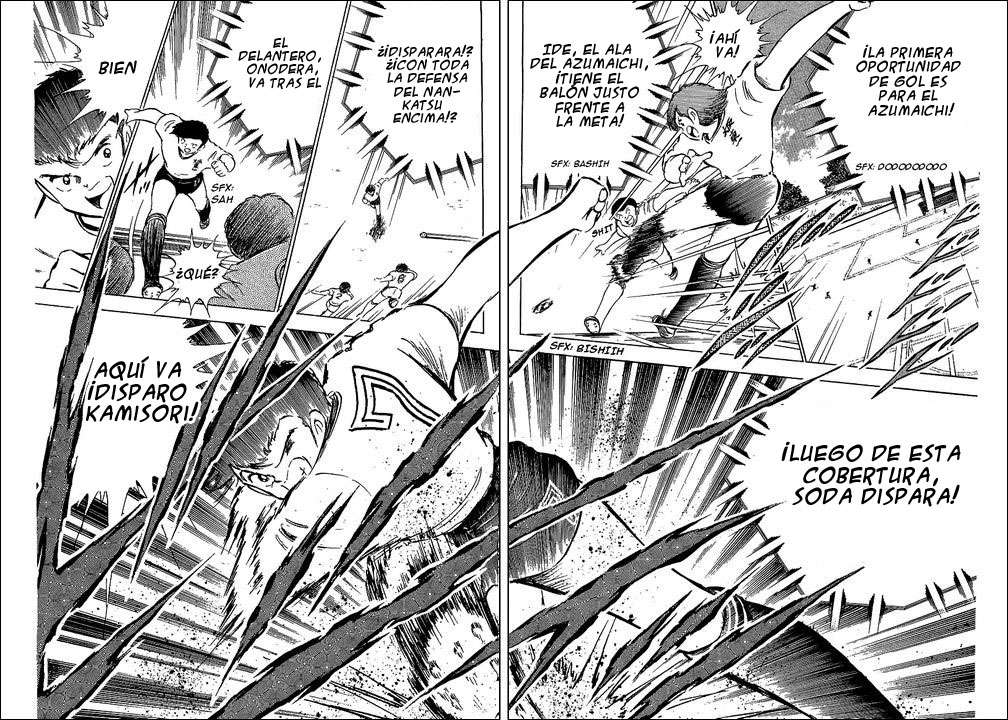 Read Captain Tsubasa ES Manga Online