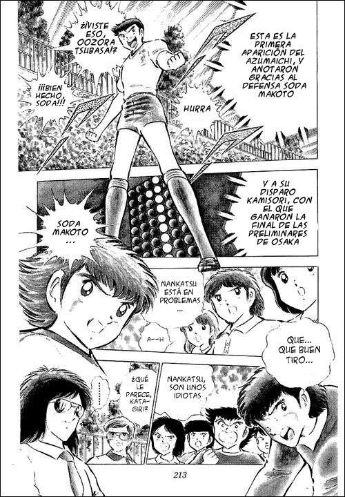 Read Captain Tsubasa ES Manga Online