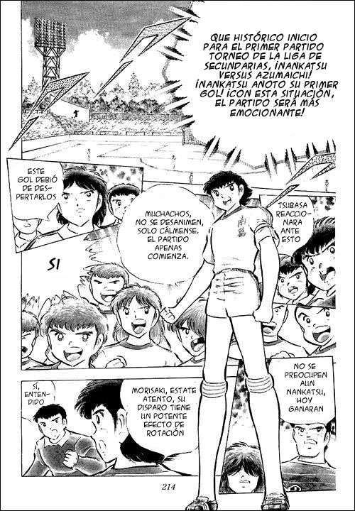 Read Captain Tsubasa ES Manga Online