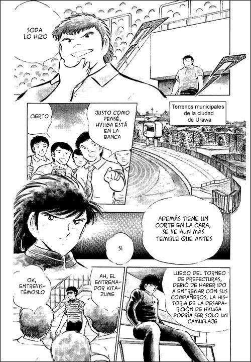 Read Captain Tsubasa ES Manga Online