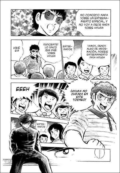 Read Captain Tsubasa ES Manga Online