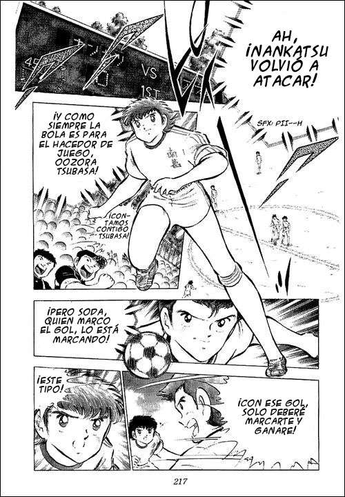 Read Captain Tsubasa ES Manga Online