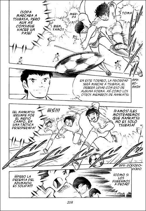 Read Captain Tsubasa ES Manga Online