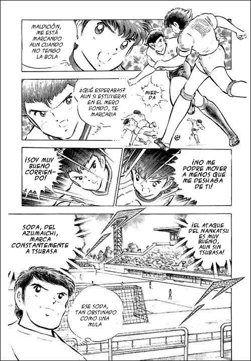 Read Captain Tsubasa ES Manga Online