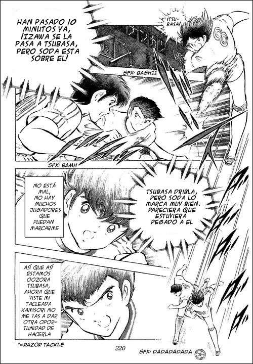 Read Captain Tsubasa ES Manga Online
