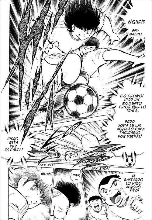 Read Captain Tsubasa ES Manga Online