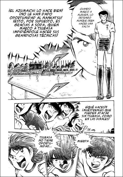 Read Captain Tsubasa ES Manga Online