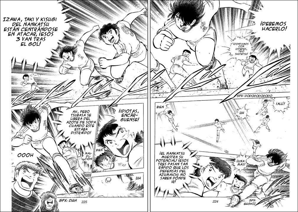 Read Captain Tsubasa ES Manga Online