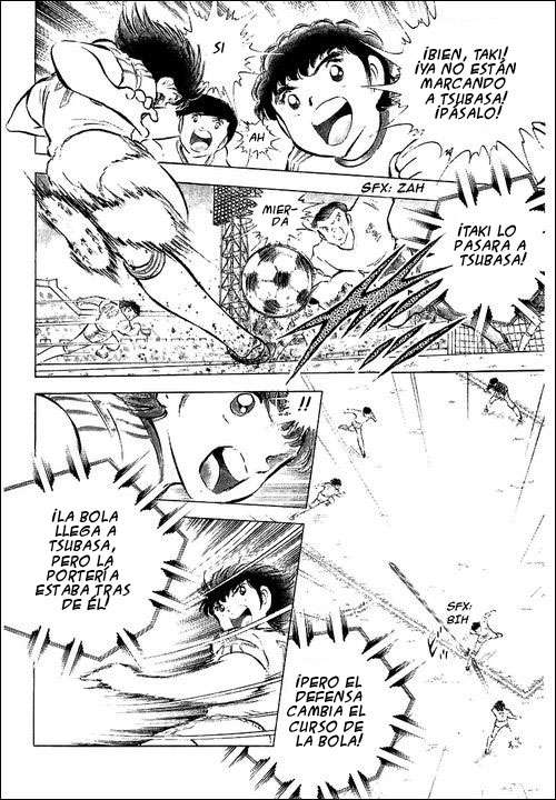 Read Captain Tsubasa ES Manga Online
