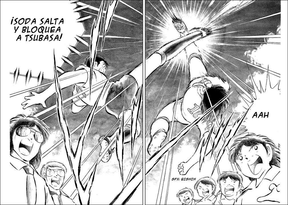 Read Captain Tsubasa ES Manga Online