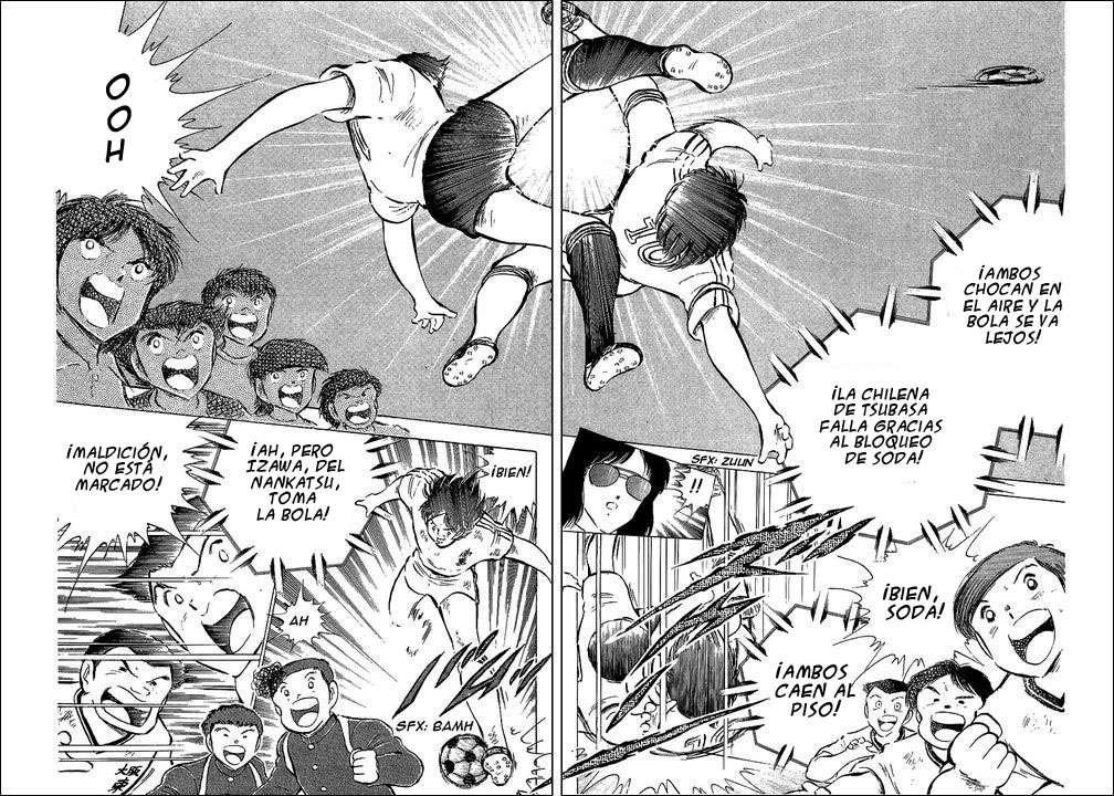 Read Captain Tsubasa ES Manga Online
