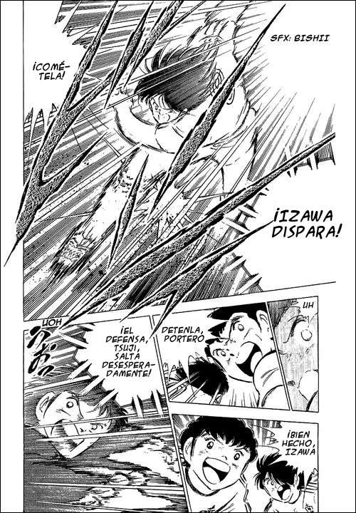 Read Captain Tsubasa ES Manga Online