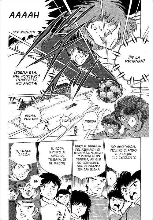 Read Captain Tsubasa ES Manga Online