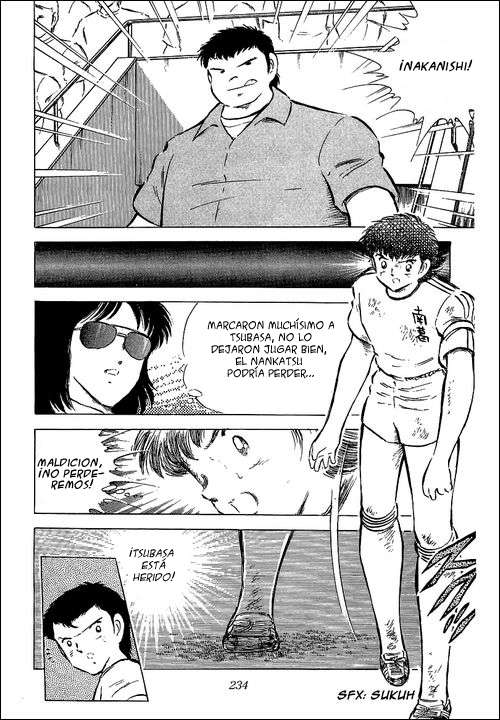 Read Captain Tsubasa ES Manga Online