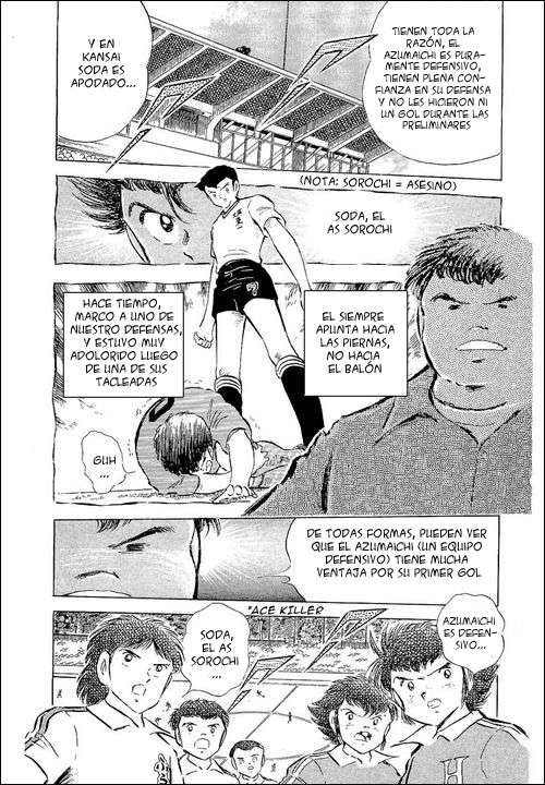 Read Captain Tsubasa ES Manga Online