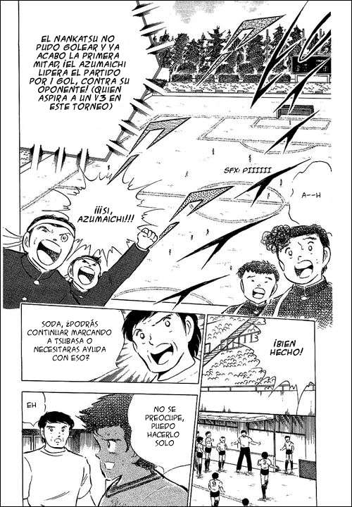 Read Captain Tsubasa ES Manga Online
