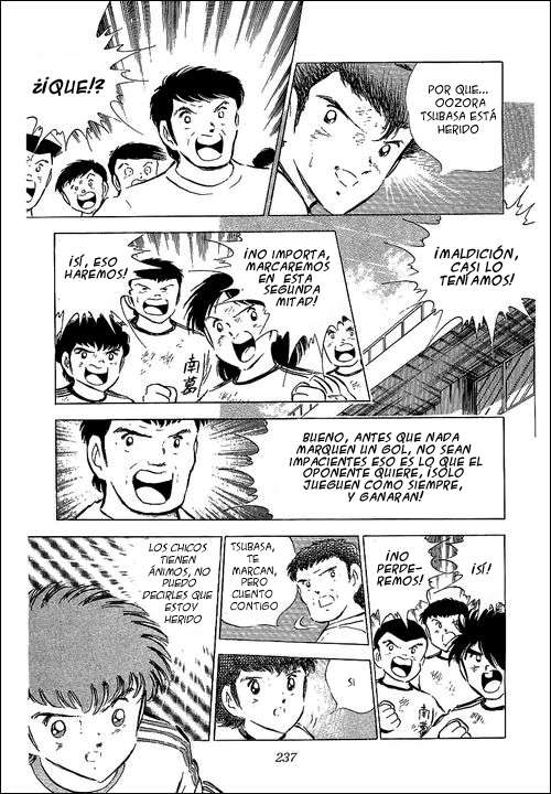 Read Captain Tsubasa ES Manga Online