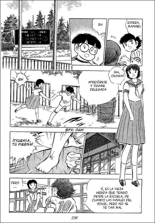 Read Captain Tsubasa ES Manga Online