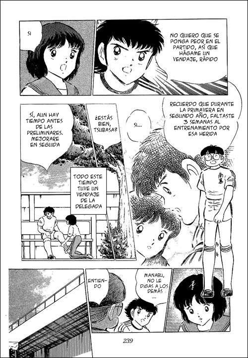 Read Captain Tsubasa ES Manga Online