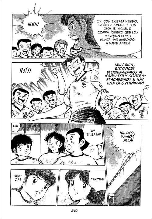Read Captain Tsubasa ES Manga Online