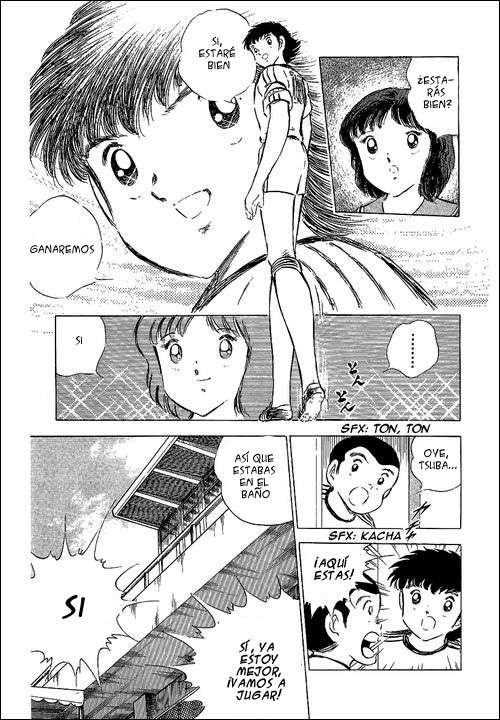Read Captain Tsubasa ES Manga Online